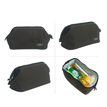 Large PVC Mesh Cosmetic Bag