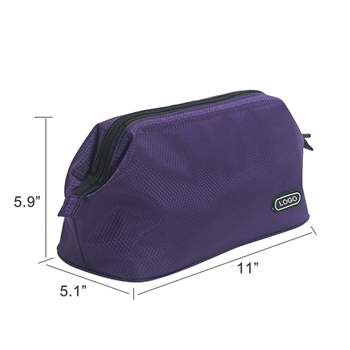 Large PVC Mesh Cosmetic Bag
