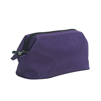 Large PVC Mesh Cosmetic Bag