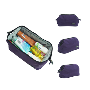 Large PVC Mesh Cosmetic Bag