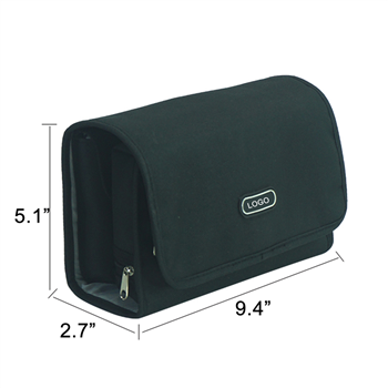 Fashion Wrapped Cosmetic Bag with hook
