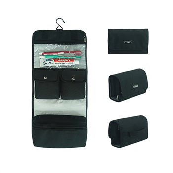 Fashion Wrapped Cosmetic Bag with hook