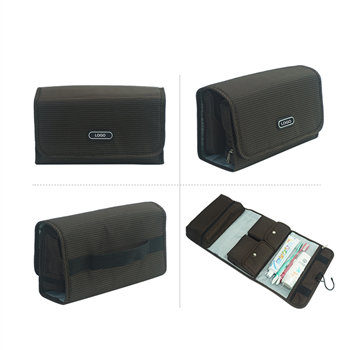 Fashion Wrapped Cosmetic Bag with hook