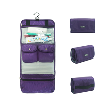 Fashion Wrapped Cosmetic Bag with hook
