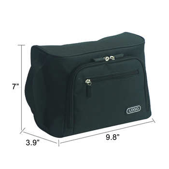 PVC Mesh Travel Cosmetic Bag
