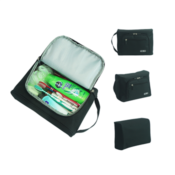 PVC Mesh Travel Cosmetic Bag