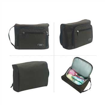 PVC Mesh Travel Cosmetic Bag
