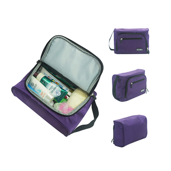 PVC Mesh Travel Cosmetic Bag