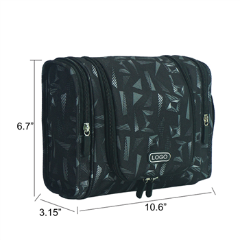 Foldable Oxford Cosmetic Travel Bag