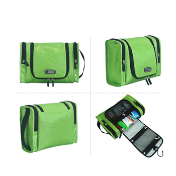 Foldable Oxford Cosmetic Travel Bag