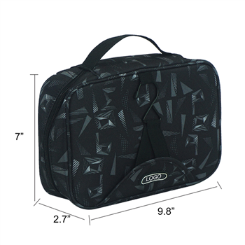 Wrapped Oxford Hanging Cosmetic Bag