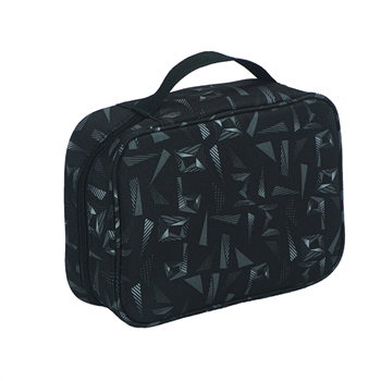 Wrapped Oxford Hanging Cosmetic Bag