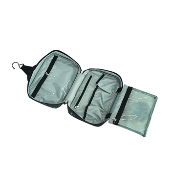 Wrapped Oxford Hanging Cosmetic Bag