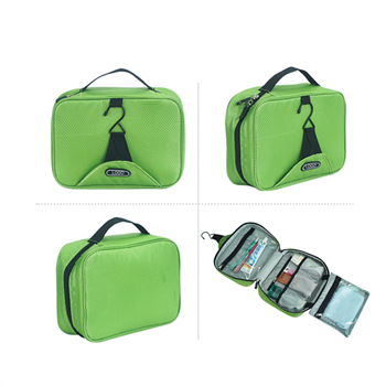 Wrapped Oxford Hanging Cosmetic Bag