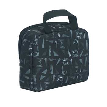 Custom Oxford Handle Cosmetic Bag