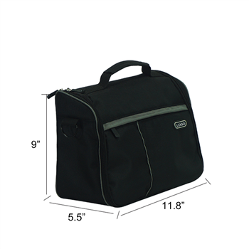 Large Hanging Oxford Cosmetic Bag