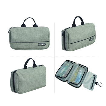 Hanging Handle Cosmetic Bag
