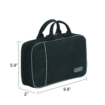 Oxford Handle Cosmetic Travel Bag