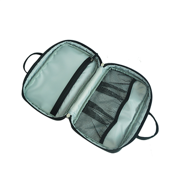 Oxford Handle Cosmetic Travel Bag
