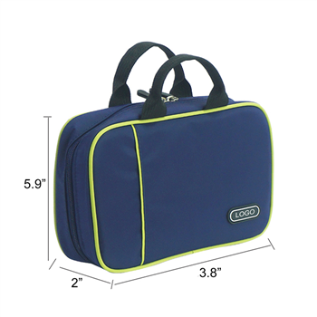 Oxford Handle Cosmetic Travel Bag