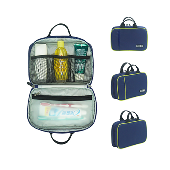 Oxford Handle Cosmetic Travel Bag