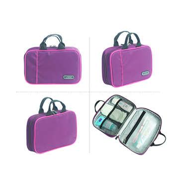 Oxford Handle Cosmetic Travel Bag