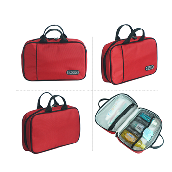Oxford Handle Cosmetic Travel Bag