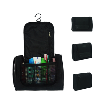 Foldable Oxford Cosmetic Travel Bag