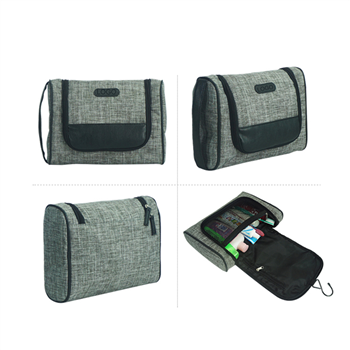 Foldable Oxford Cosmetic Travel Bag