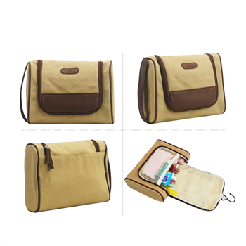 Foldable Oxford Cosmetic Travel Bag