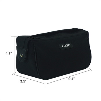Classic Oxford Travel Cosmetic Bag