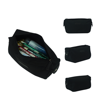 Classic Oxford Travel Cosmetic Bag