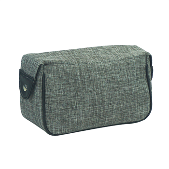 Classic Oxford Travel Cosmetic Bag