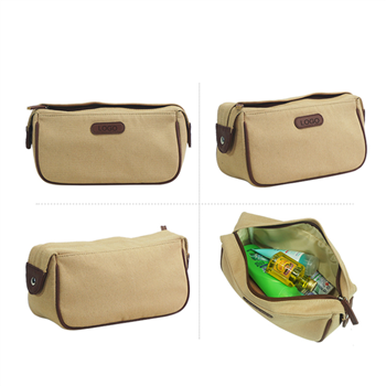 Classic Oxford Travel Cosmetic Bag