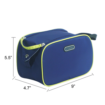 Compact Oxford Travel Cosmetic Bag