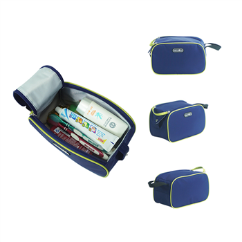 Compact Oxford Travel Cosmetic Bag