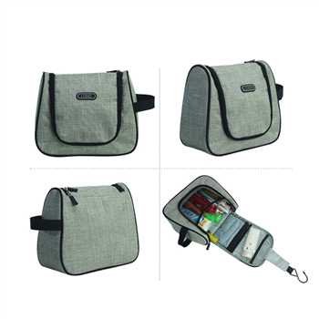 Hanging Travel Cosmetic Organizer with Hook