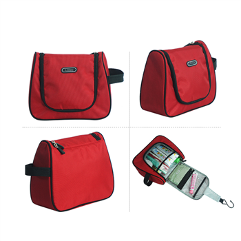 Hanging Travel Cosmetic Organizer with Hook