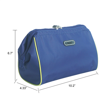 Multi-Compartment Travel Cosmetic Bag