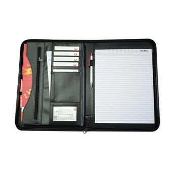 PU Leather Padfolio Organizer