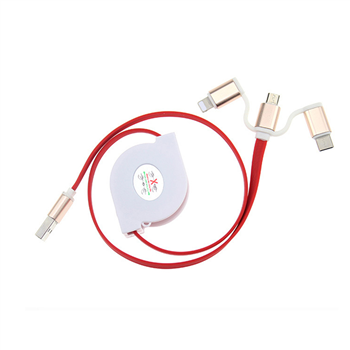 3-in-1 Telescopic Charging Cable