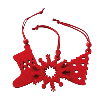 Hanging Felt Christmas Ornament