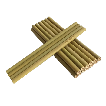 Eco-Friendly Bamboo Drinking Straws