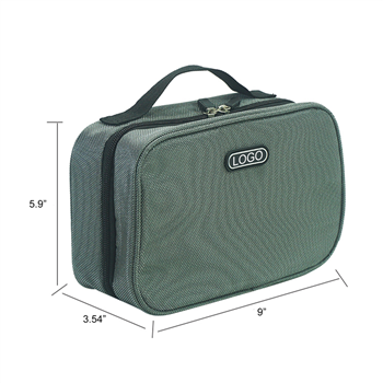Travel Cosmetic Handle Organizer Bag