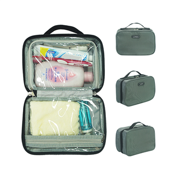 Travel Cosmetic Handle Organizer Bag