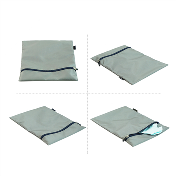 Multi-Color Polyester Travel Pouch