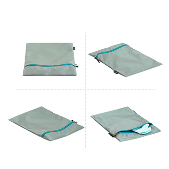 Multi-Color Polyester Travel Pouch