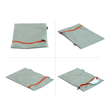 Multi-Color Polyester Travel Pouch