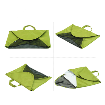 Foldable Mesh Travel Garment Folder