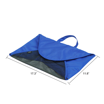 Foldable Mesh Travel Garment Folder